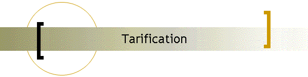 Tarification
